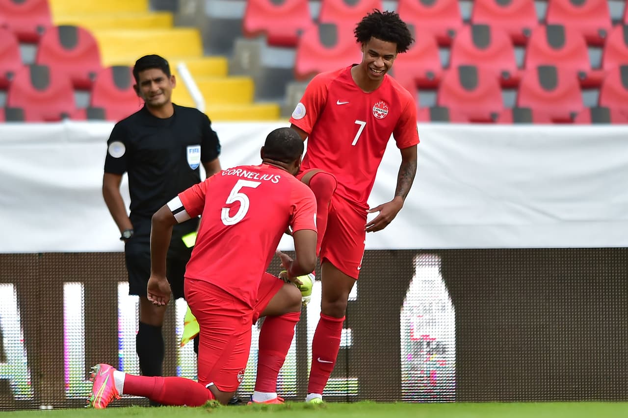 Tajon Buchanan (17’, 21’) marcó el doblete que sentenció el duelo. El próximo lunes Canadá se enfrentará a Haití y El Salvador se medirá a Honduras.