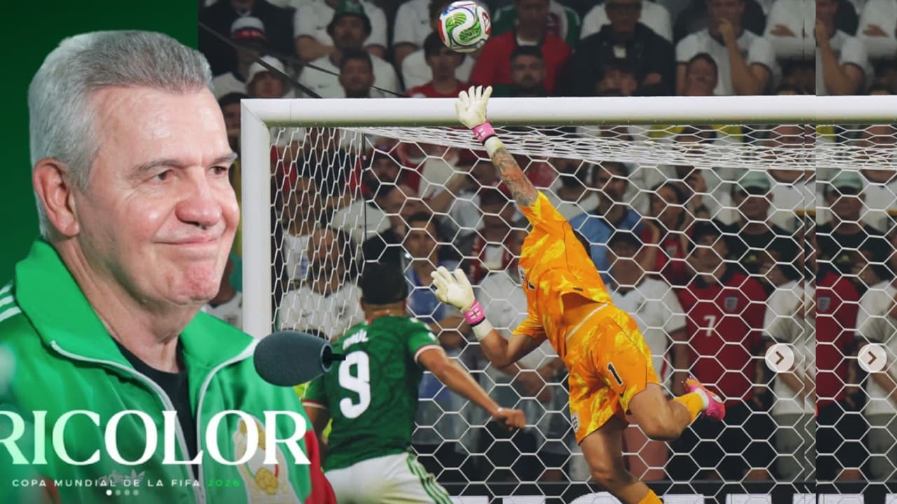 Javier Aguirre justifica lluvia de centros ante Inglaterra: 'Hicimos un gol así'