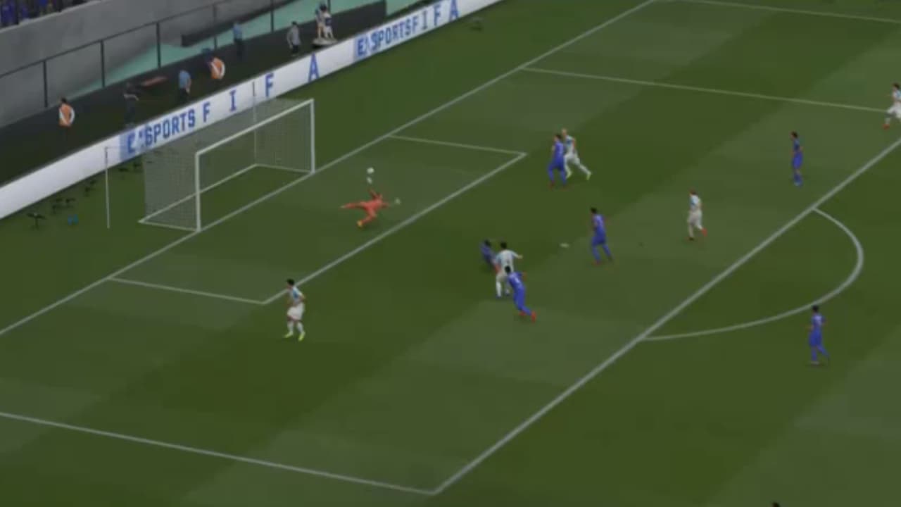 La Máquina volvió a bailar las ‘calmadas’ y cayó 1-5 ante Betsiel Hernández, quien mostró grandes habilidades en la consola.