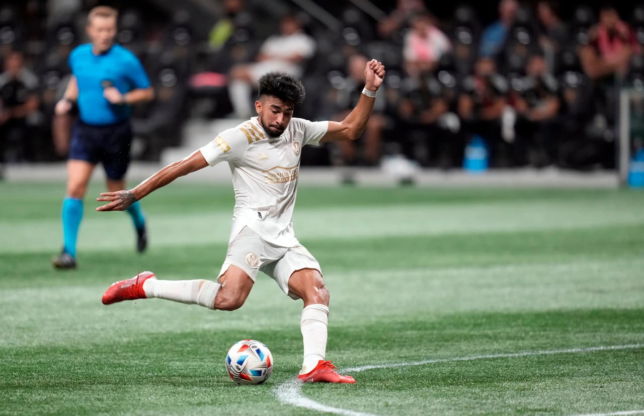 Marcelino Moreno destaca como enganche en un Atlanta United que lleva cuatro victorias consecutivas.
<br>