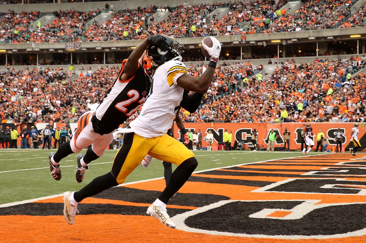 Los Steelers lograron una valiosa victoria sobre los Bengals 33-20, donde Cincinnati perdió tempranamente a su QB Andy Dalton.