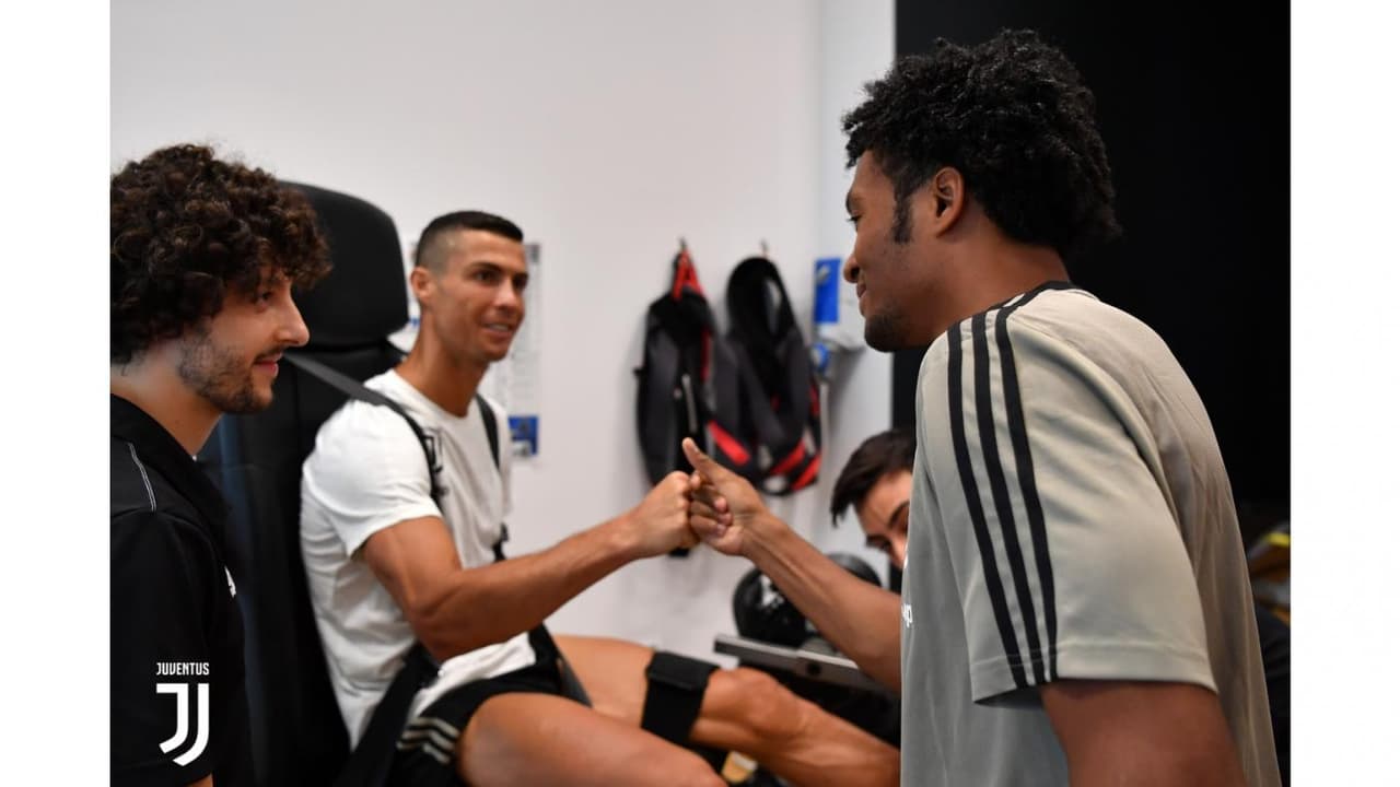 Juan Guillermo Cuadrado, Paulo Dybala y Gonzalo Higuaín, entre otros, también se unieron a los entrenamientos este lunes mientras otra parte del equipo está en Estados Unidos para vivir el All-Star Game de la MLS.