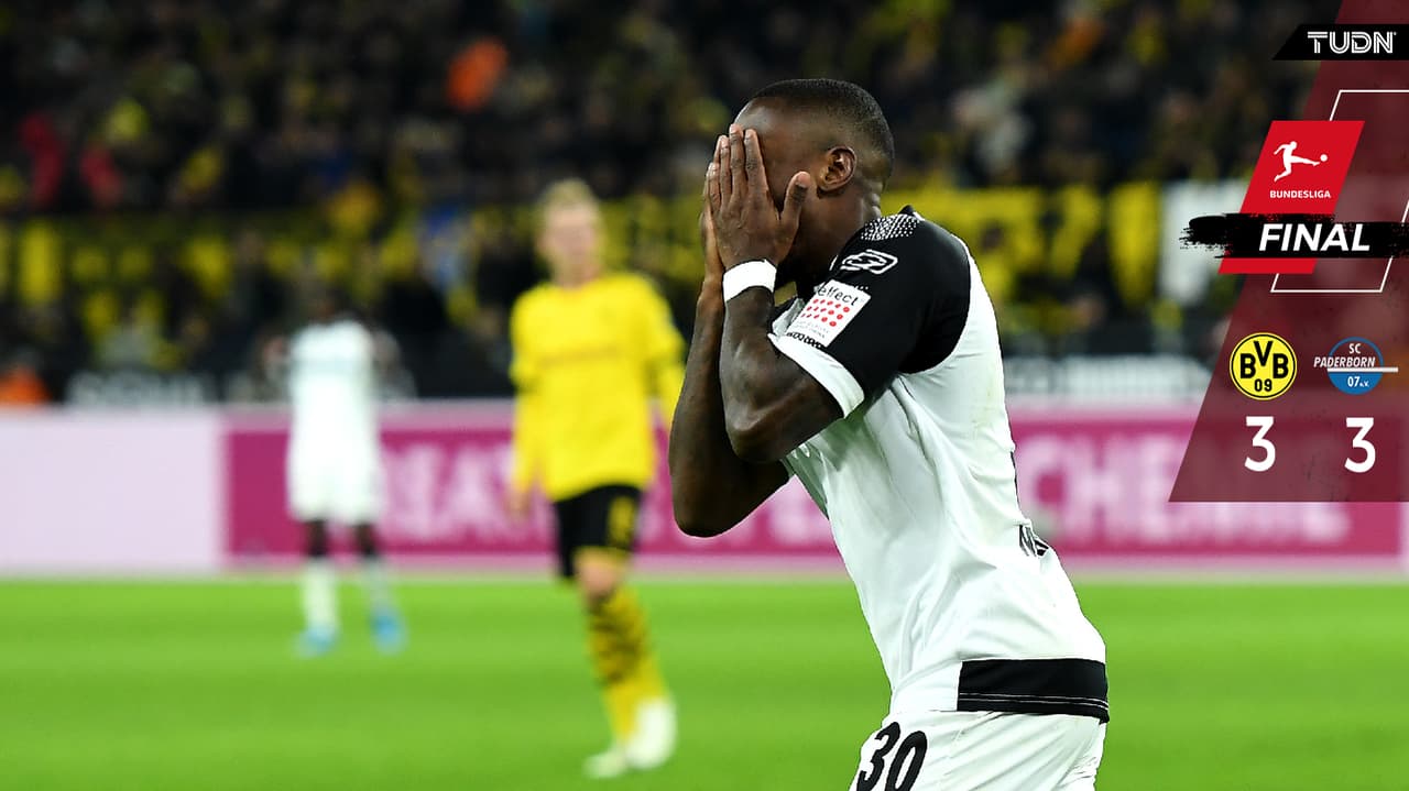 Se escapa un resultado histórico en Dortmund