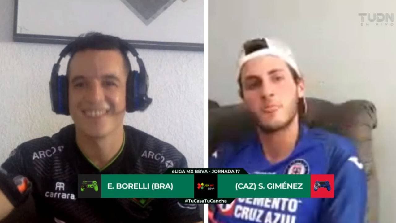 Eder Borelli y los Bravos de Juárez apalearon al Cruz Azul 4-1 en la última jornada de la primera edición de la eLiga MX.