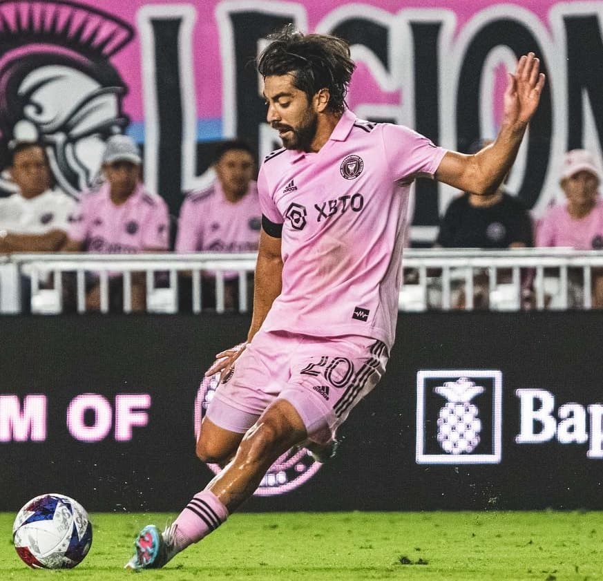 Rodolfo Pizarro será en 2023 uno de los encargados de armar juego para Inter Miami CF, en su temporada de regreso al club del sur de Florida.