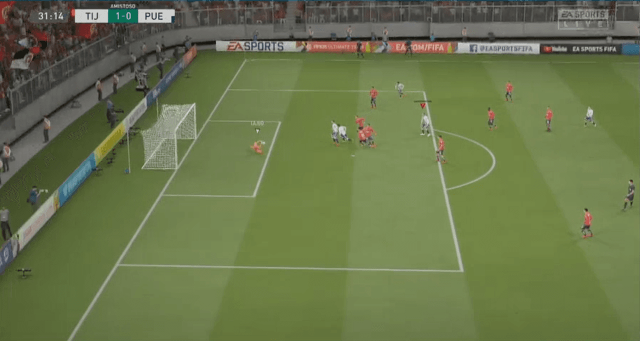 Tijuana hiló su segunda victoria ante unos Camoteros que han venido a menos en eLiga MX. Ambos equipos están fuera de zona de Liguilla.