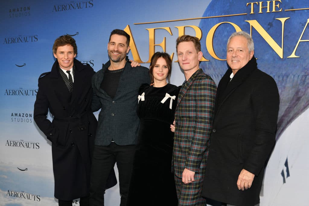 En 1862, un científico obstinado y una joven viuda organizan una expedición en globo aerostático para superar cualquier récord de altitud.
<br>