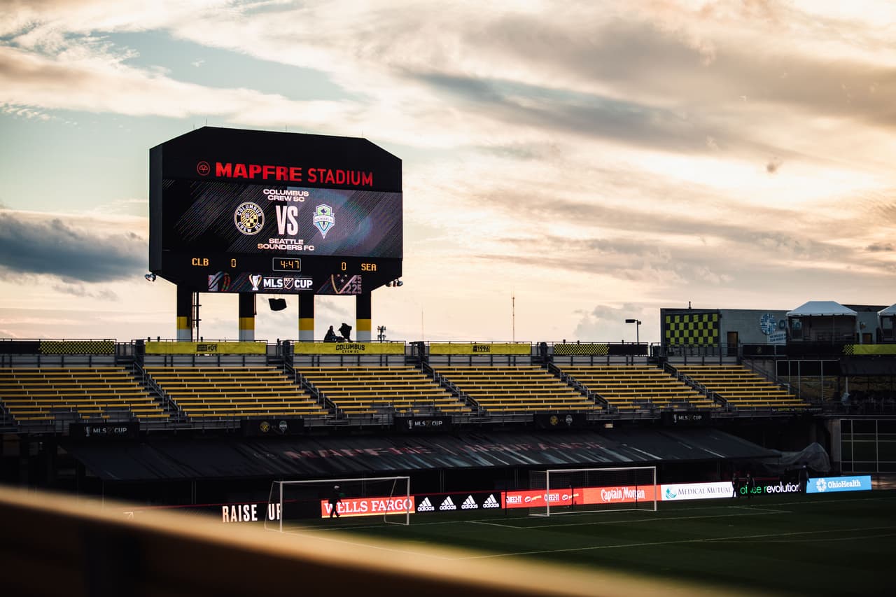 Así se preparan para la Final de la MLS Cup entre Columbus y Seattle | Ambas escuadras ya se encuentran en el Mapfre Stadium para enfrentarse por el título del futbol estadounidense.