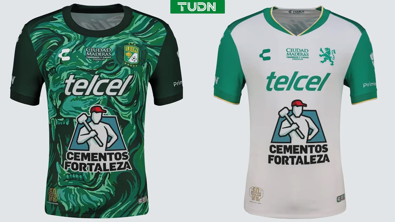 Los jerseys para el año futbolístico en México de la temporada 2026-27.