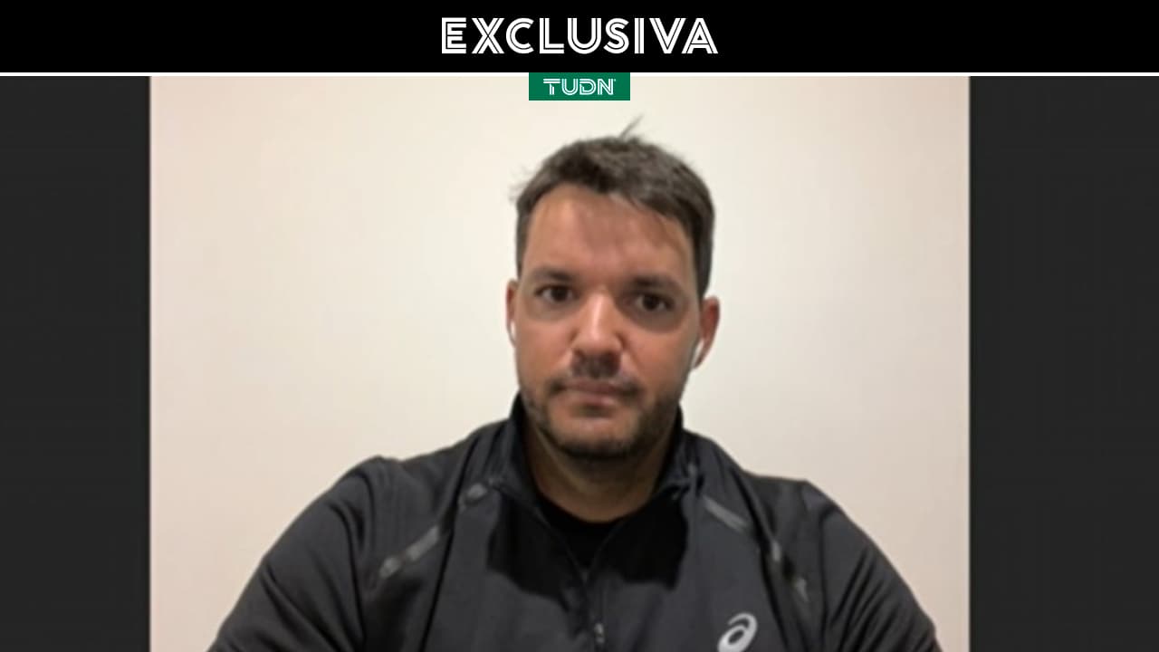 Nicolás Larcamón sueña con dirigir a la selección mexicana