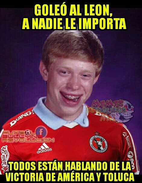 Como cada semana, Cruz Azul fue protagonista de las burlas tras su empate con Gallos Blancos, pero también destacaron los memes sobre Rubens Sambueza y su gol con Toluca.