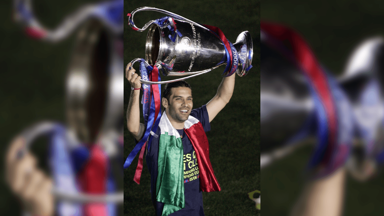 Hace 14 años Rafa Márquez hacía historia al levantar la primera Champions League para un mexicano y lo hacía de forma dramática remontando con el Barça al Arsenal.