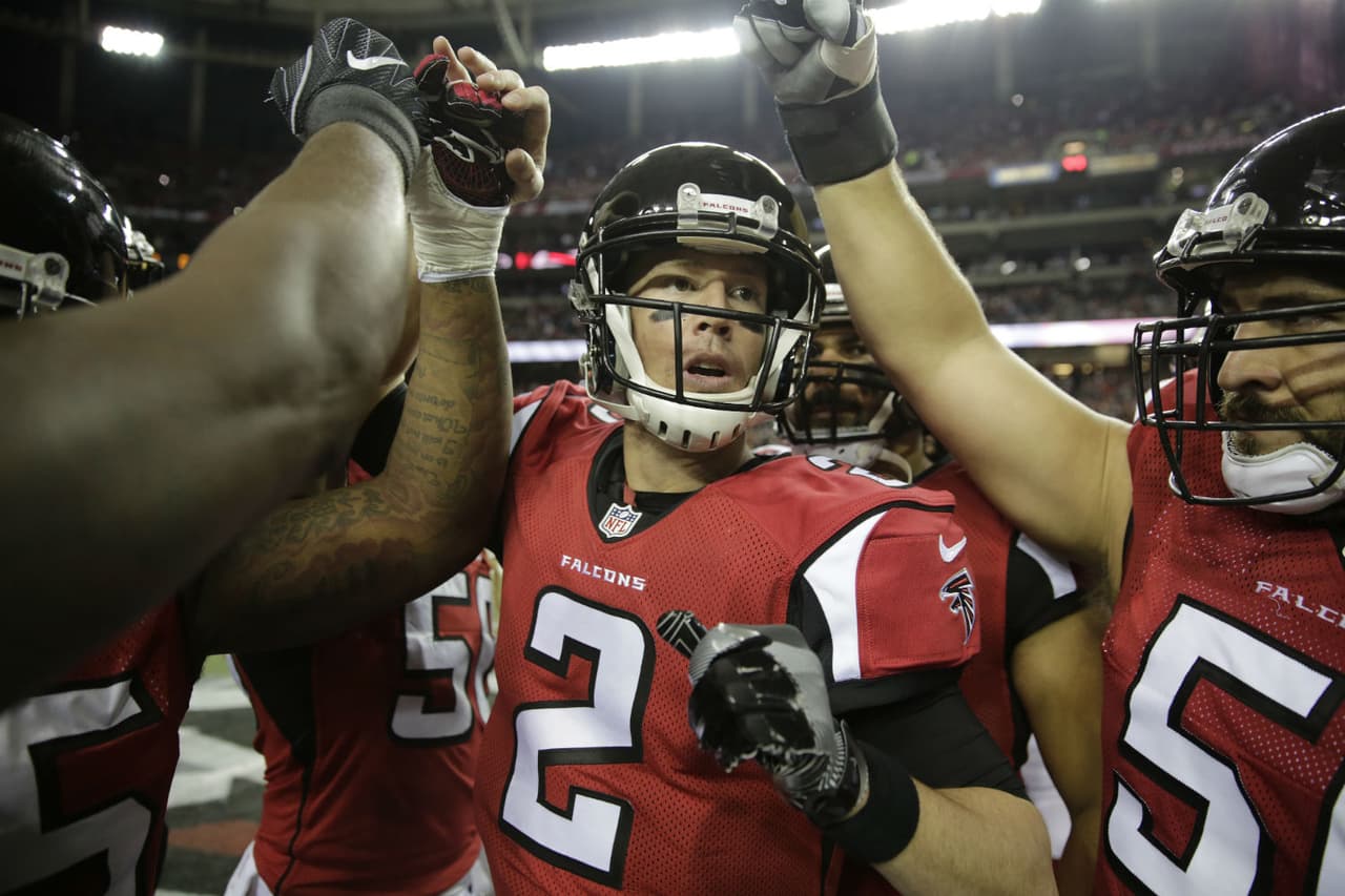 Matt Ryan renueva con Atlanta que lo convierte en el jugador mejor pagado de la NFL