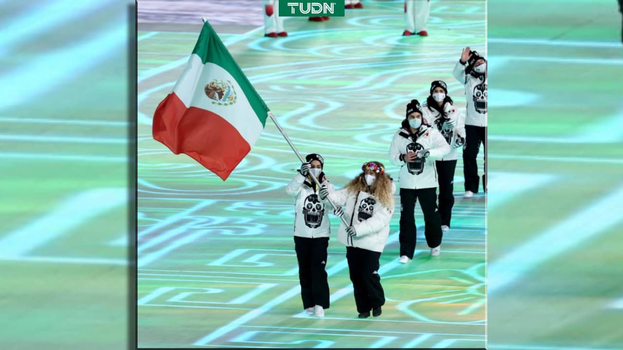 La Delegación Mexicana tiene a sus representantes para los Juegos Olímpicos Invernales
