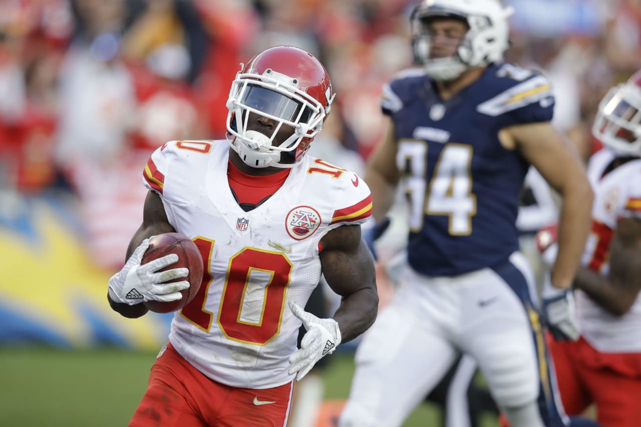 Los Chiefs derrotan a los Chargers y le arrebatan la semana de descanso a los Raiders