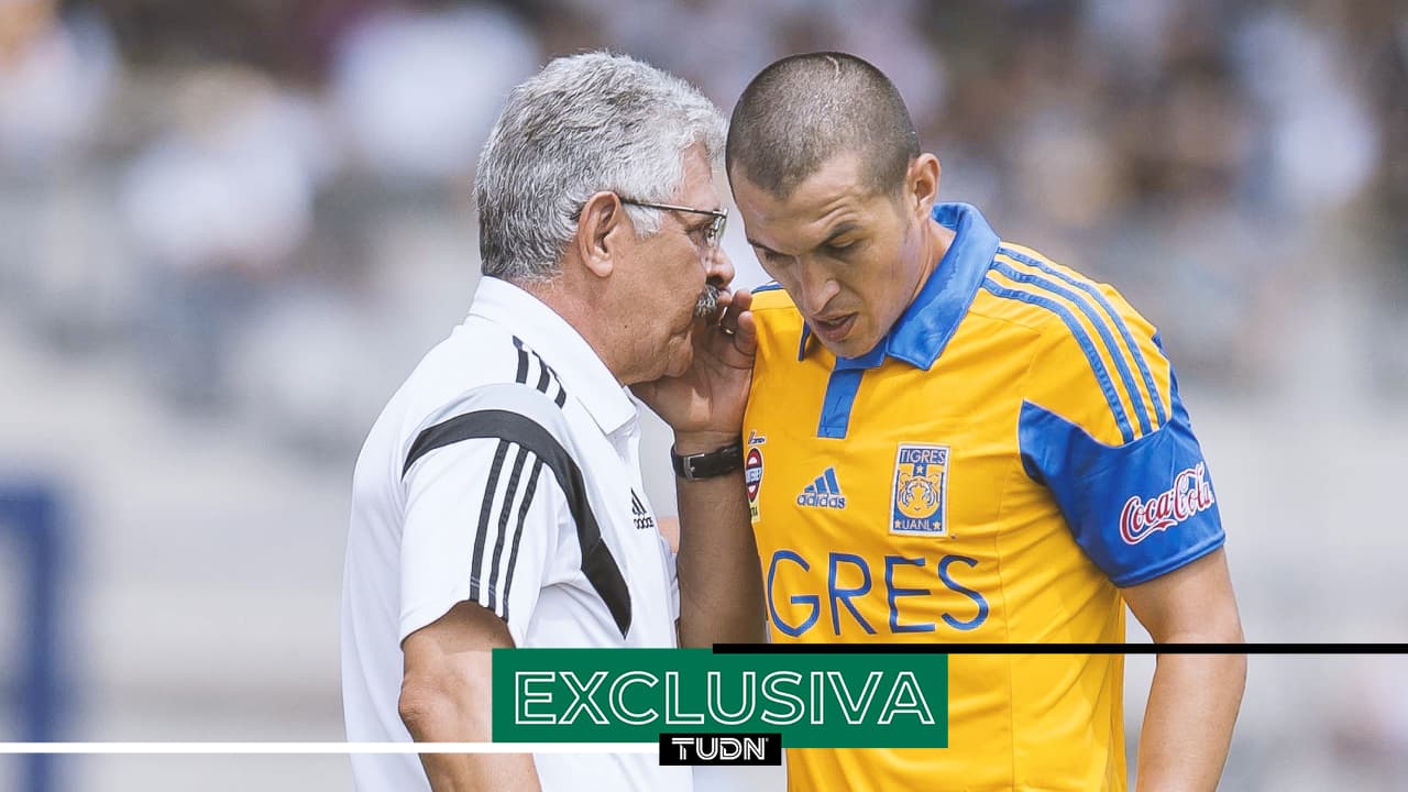 La 'protesta' de Torres Nilo con los Tigres del Tuca