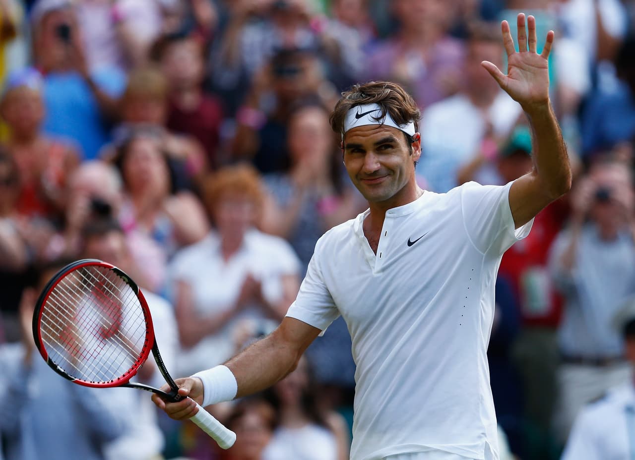 Federer iguala a Jimmy Connors