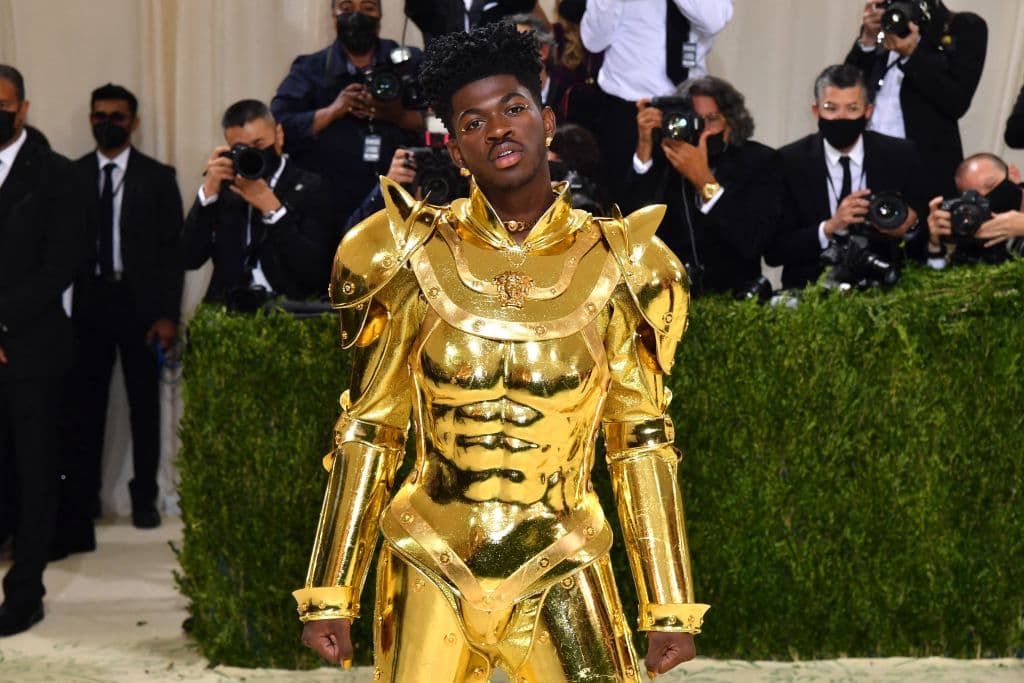 Lil Nas X fue el Artista Masculino del Año.