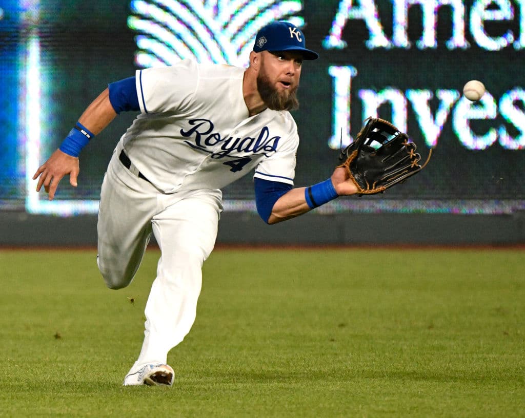 <b>Left Fielder: Alex Gordon (Kansas City Royals)</b>. Tercer premio para el jugador de los Royals. Además acaba de llevarse su sexto Guante de Oro a pesar de que la temporada de Kansas City fue pésima.