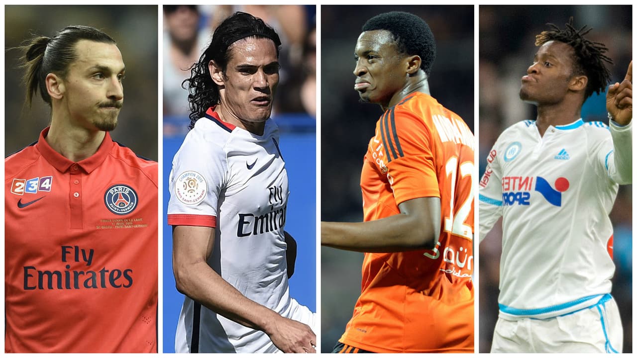 Zlatan Ibrahimovic, al frente de los goleadores de la Ligue 1