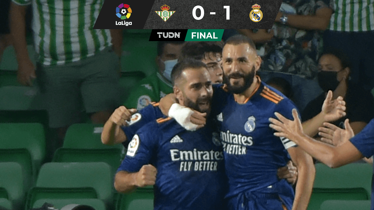 El Real Madrid sufrió, pero arrebató la victoria al Betis