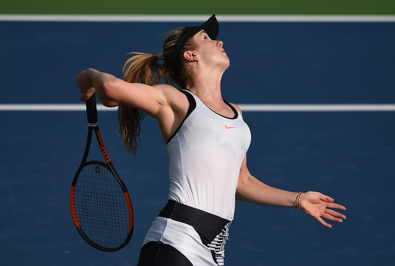 La ucraniana Elina Svitolina (foto), la francesa Kristina Mladenovic, la estadounidense Lauren Davis, la china Qiang Wang y la rusa Ekaterina Makarova fueron parte del comienzo del torneo WTA Dubai, donde demostraron que la mezcla de belleza y capacidad es un potente atractivo en las canchas. Sus cuerpos atléticos y hermosos rostros son referentes.