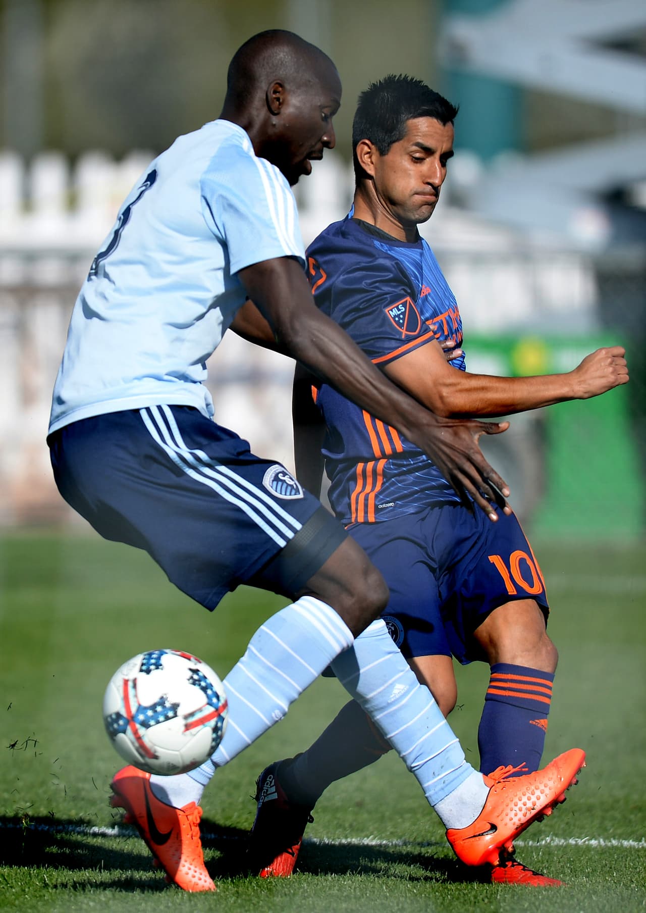 Maxi Moralez gustó en los amistosos de pretemporada. (USA Today Images)