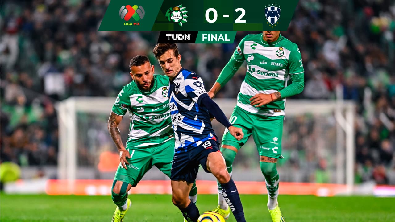 Gol de vestidor y golazo de Cortizo dan 6 de 6 a Rayados