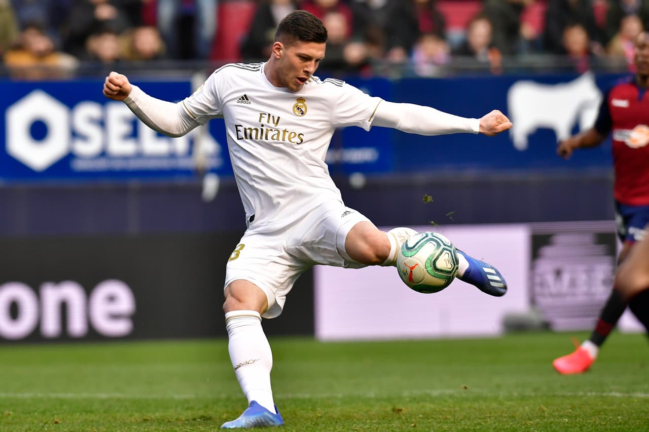 Luka Jovic podría ir a prisión tres años por romper la cuarentena
