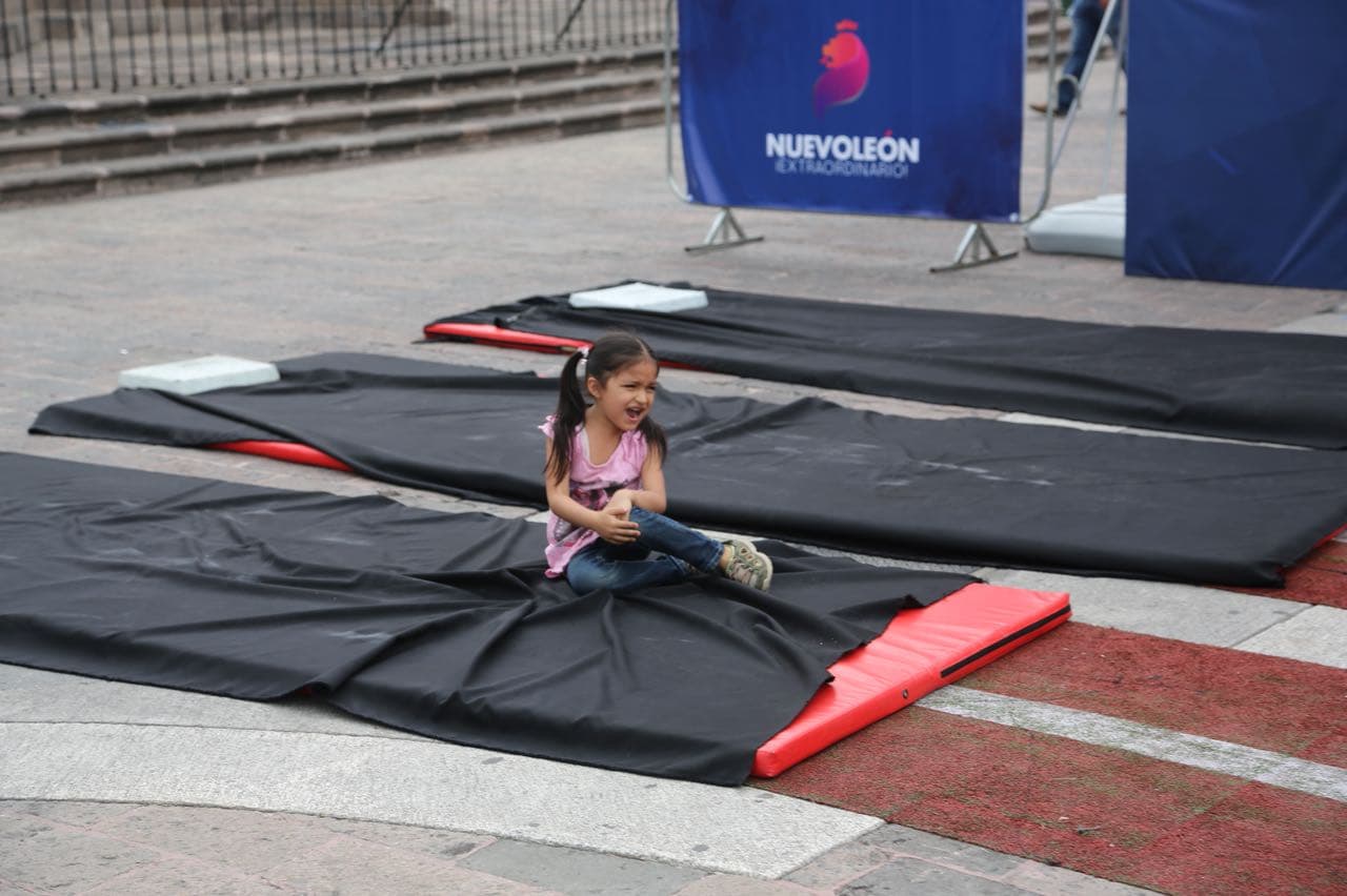 El tradicional Fan Fest fue todo un éxito en la Macroplaza.