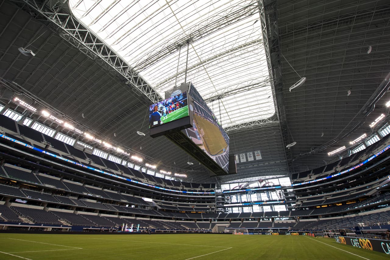 El AT&T Stadium recibirá al Tri en 2020.