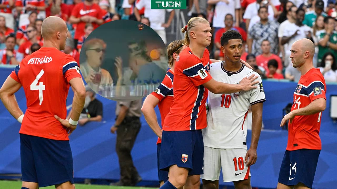 Haaland y Noruega olvidan la derrota y celebran en antro de Miami