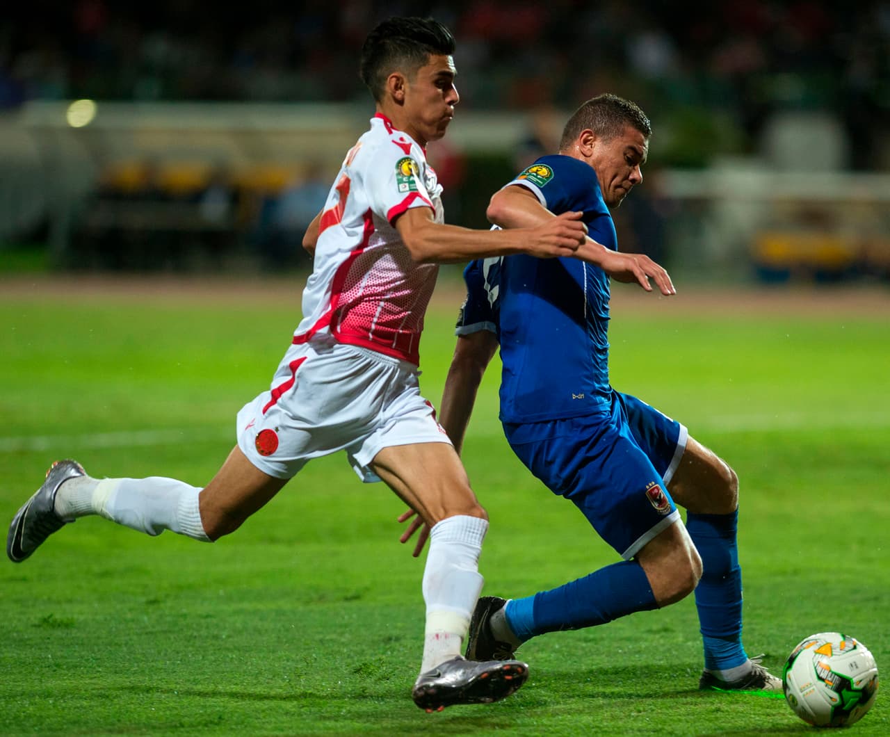 Una de las cualidades del Wydad Casablanca durante la Liga de Campeones de África fue su buena defensa, pues apenas recibió cinco goles durante el torneo.