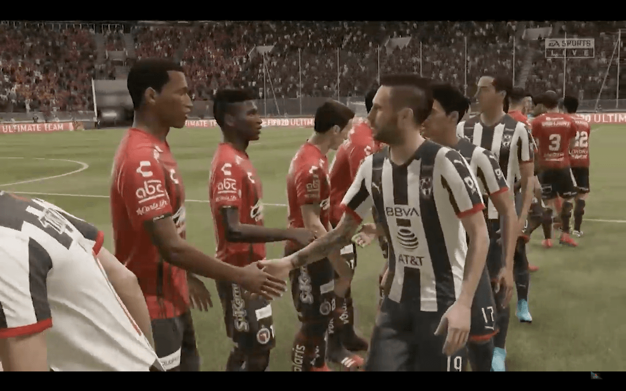 ¡Qué goliza! Los Xolos humillaron a los Rayados de Luis Cárdenas 0-6 y Carlos Higuera disgue demostrando que es u crack en el torneo virtual.