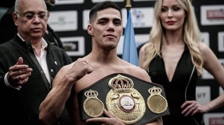 El 17 de julio, el argentino Brian Castaño, campeón superwélter de la OMB, tendrá la pelea de su vida para unificar la división ante el otro gemelo, Jermell Charlo, monarca FIB, AMB, CMB y The Ring.