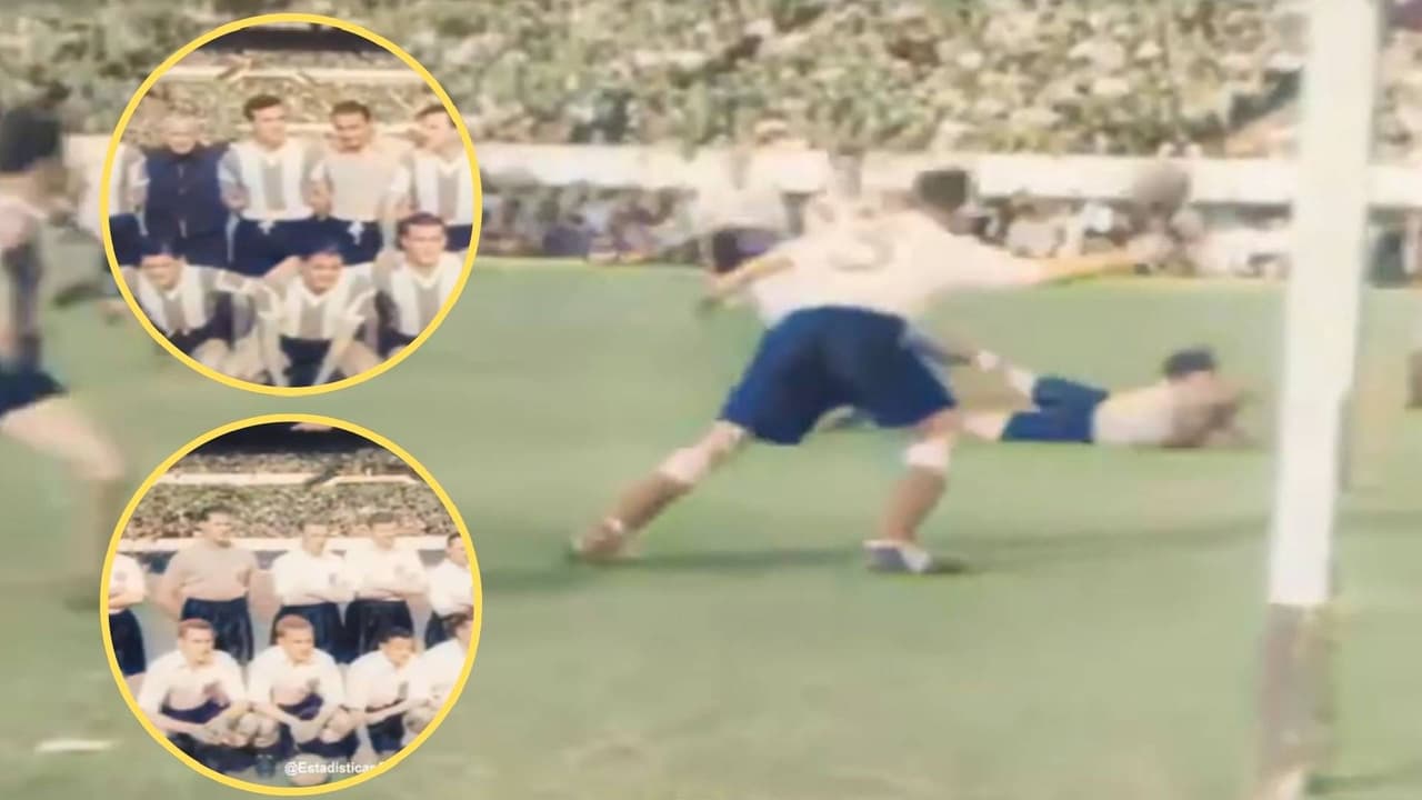 El Argentina vs. Inglaterra de 1953 que dejó una épica y un juego inconcluso