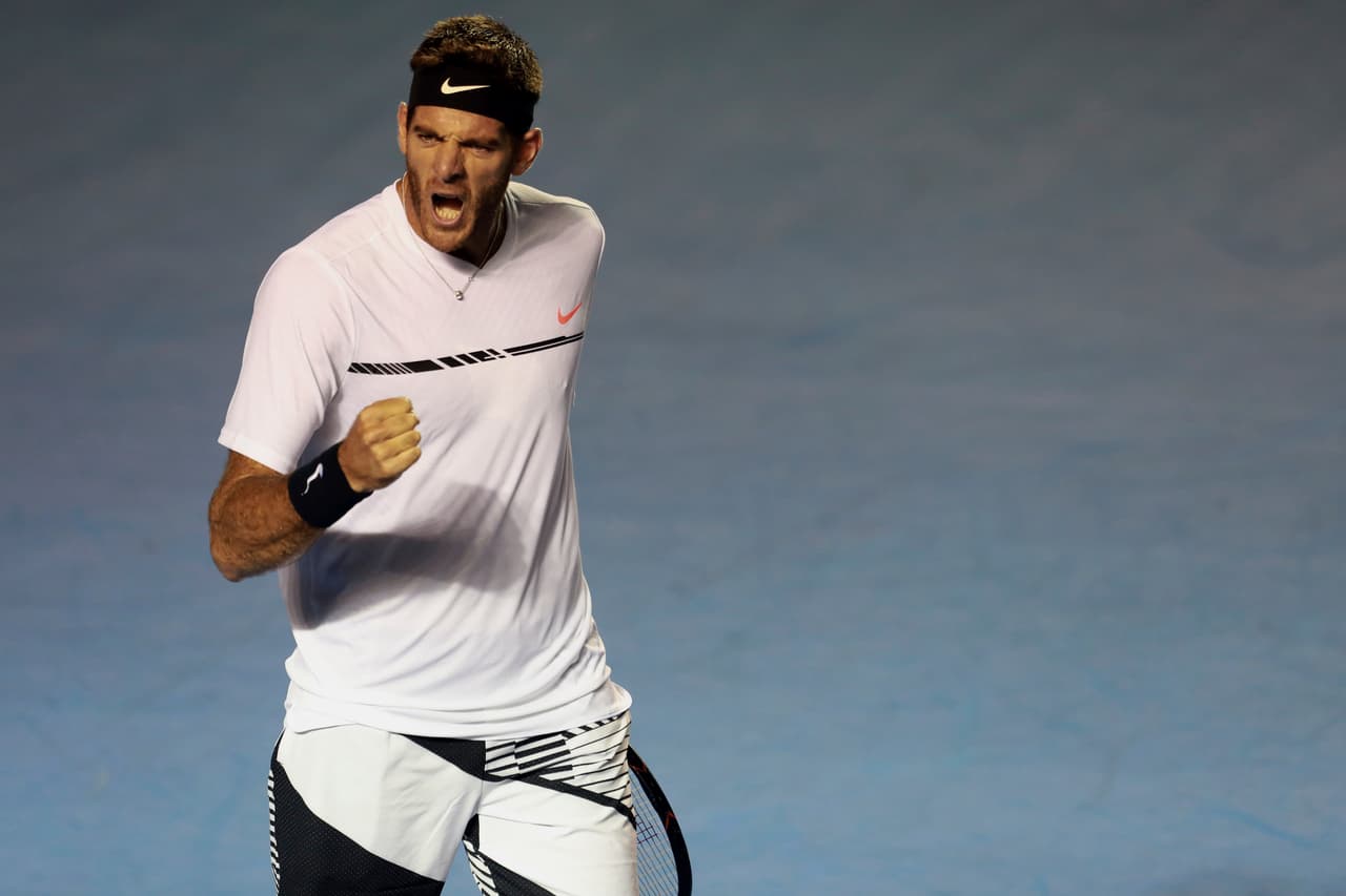 Del Potro busca regresar a los primeros puestos del escalafón mundial de la ATP.