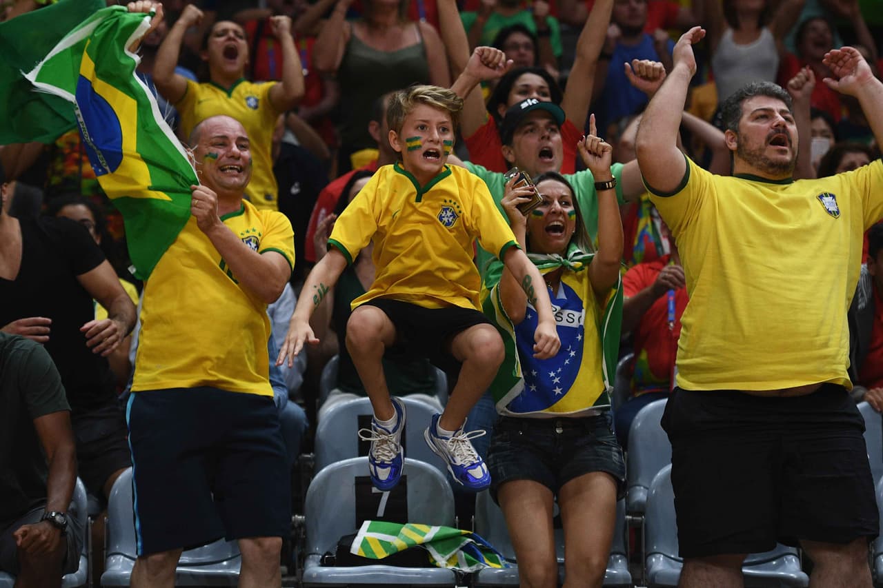El Comité Organizador de Río pidió disculpas por abucheos de los fanáticos brasileños