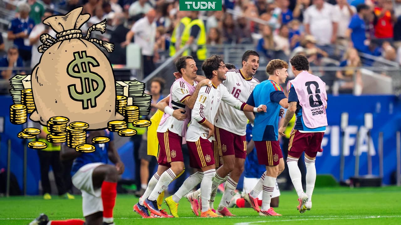 La millonaria cifra que cobrará España a la FIFA por llegar a la Final