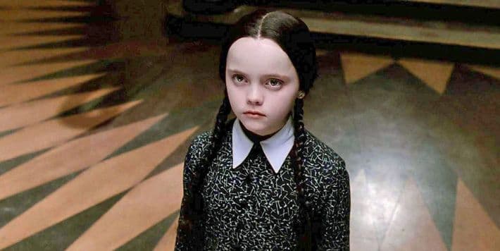 La historia se basará en la icónica hija de la familia Addams.