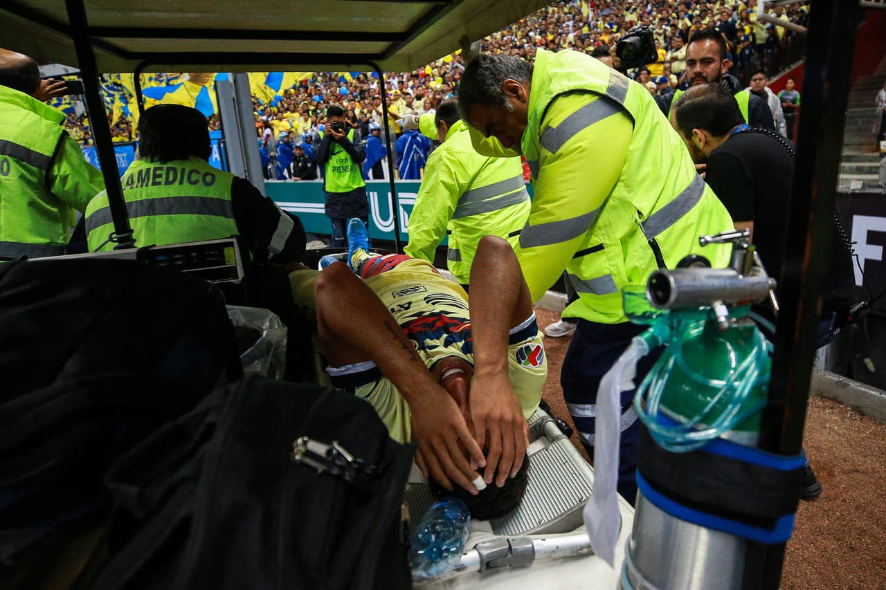 Giovani pasará un días más en el hospital