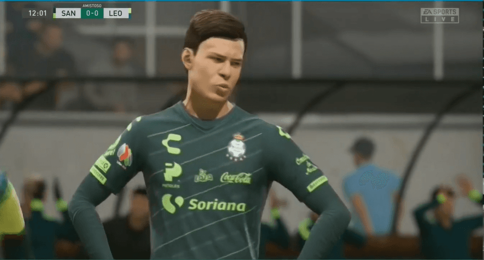 Con doblete de Chapo Montes, gol de Campbell y rematando Iván Rodríguez, el León, a manos de Nico Sosa, se impone como visitante ante Santos controlado por Gerardo Arteaga, con marcador de 4-1.