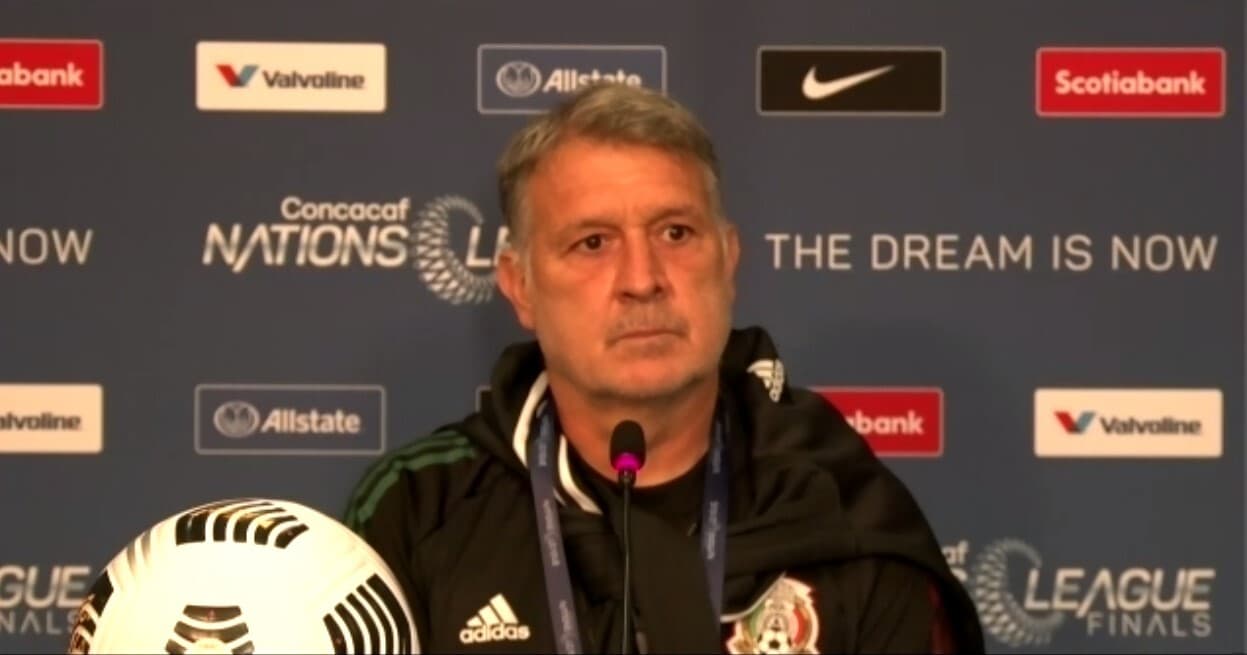 'Tata' Martino revela que Jona dos Santos es baja del Tri