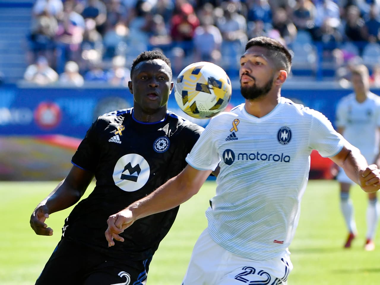CF Montréal se impuso por 2-0 a Chicago Fire FC en el Stade Saputo.
<br>