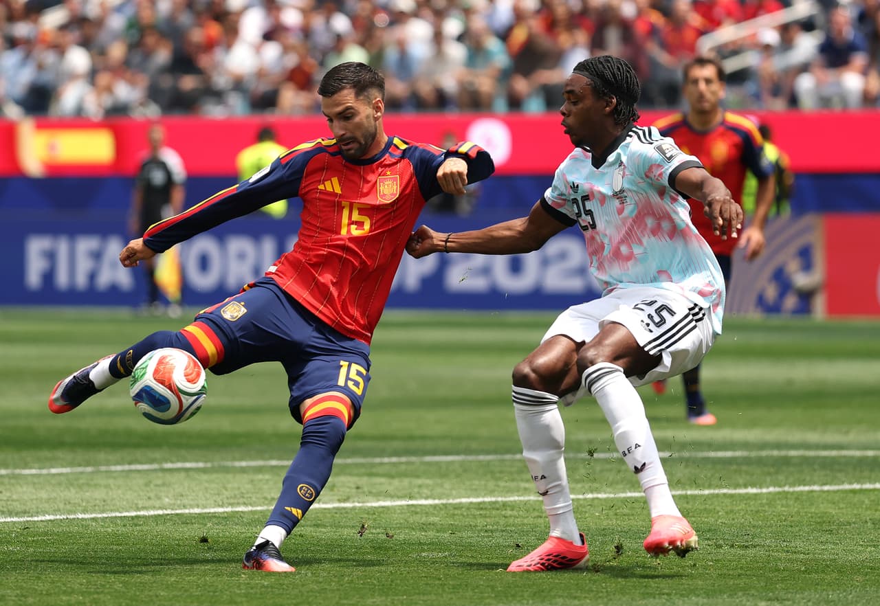Baena, primer jugador en coronarse en la Euro, Juegos Olímpicos y Copa del Mundo