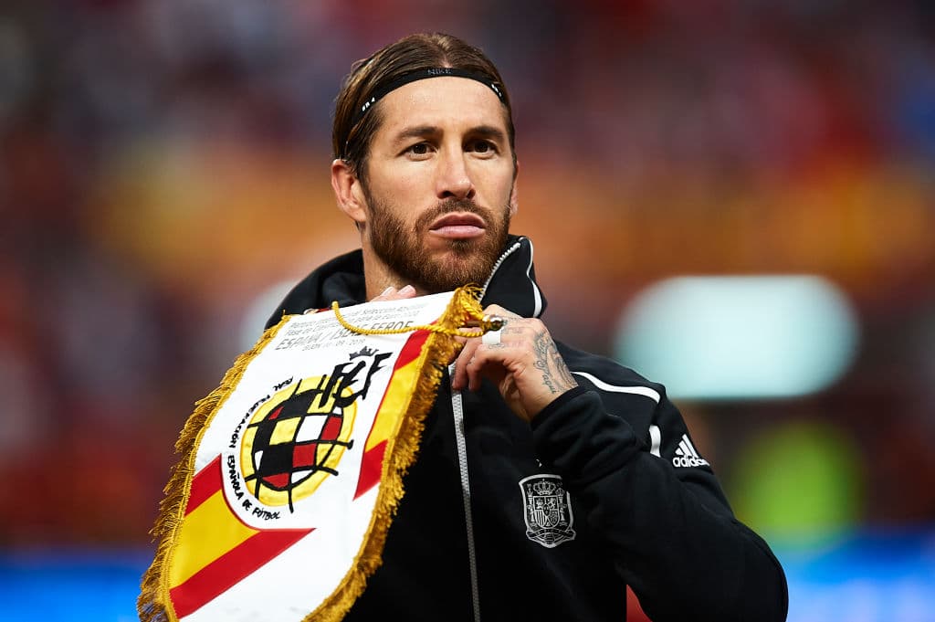 Sergio Ramos quiere volver a la Selección de España