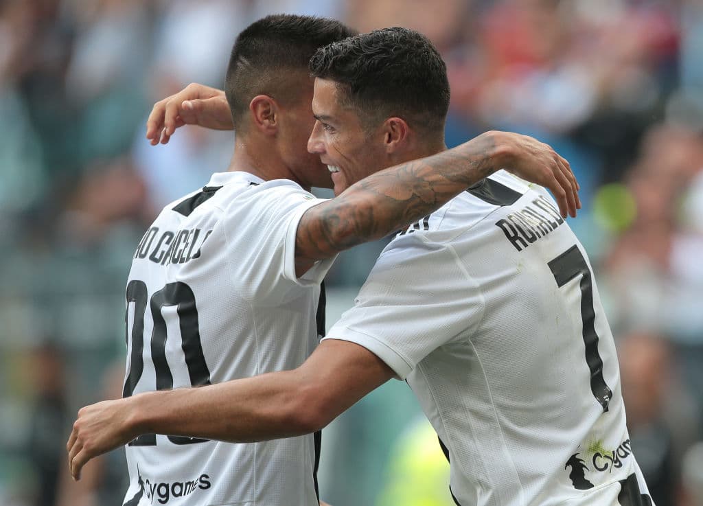 Cristiano Ronaldo: "La Juventus es un club diferente, aquí todos son una familia".