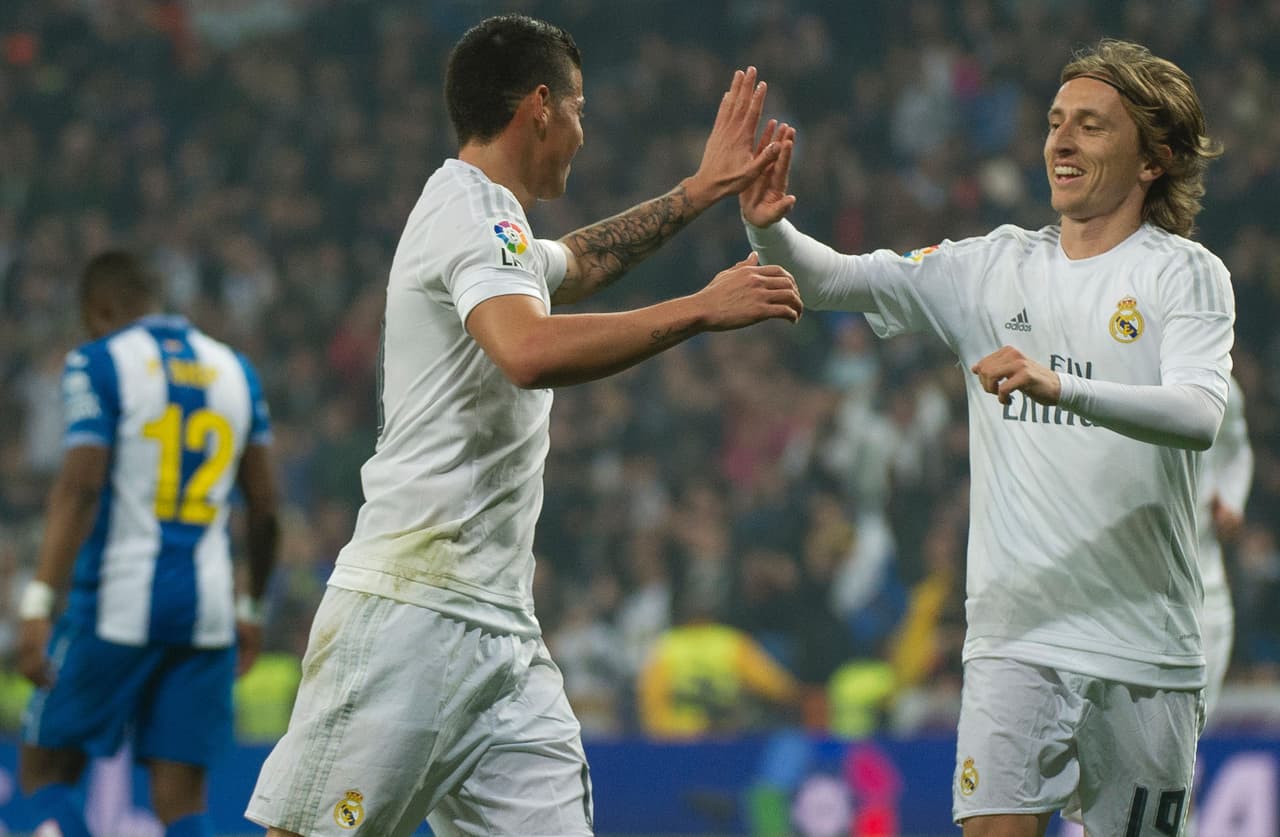 El esfuerzo fue reconocido por sus compañeros, parece ser que James está volviendo de a poco a su mejor nivel o por lo menos al que le vimos cuando disputó el Mundial de Brasil.