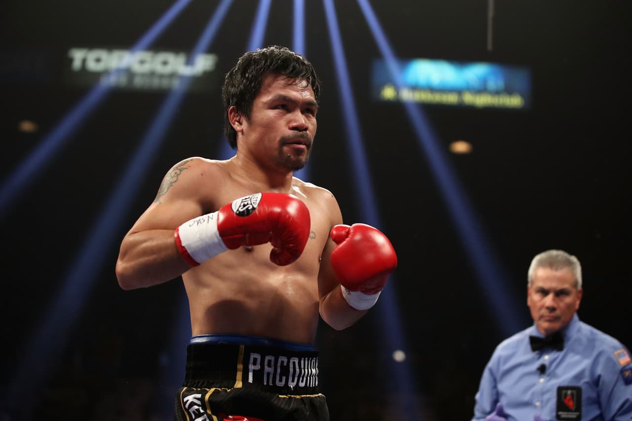 Pacquiao sufrió una lesión en el ojo que podría poner fin a su carrera