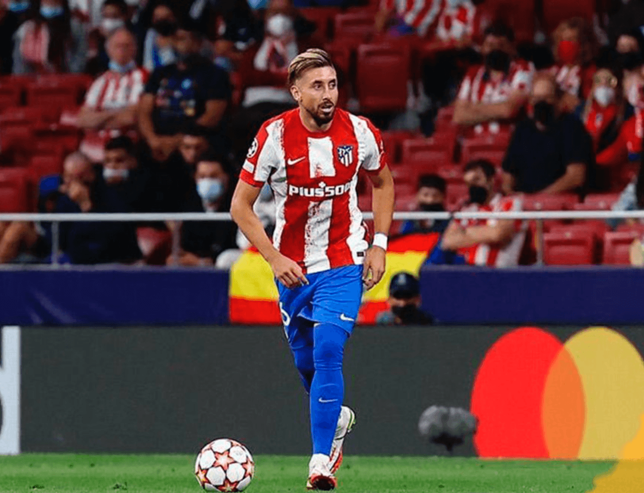 'HH' apunta a su segunda titularidad con Atlético de Madrid en LaLiga